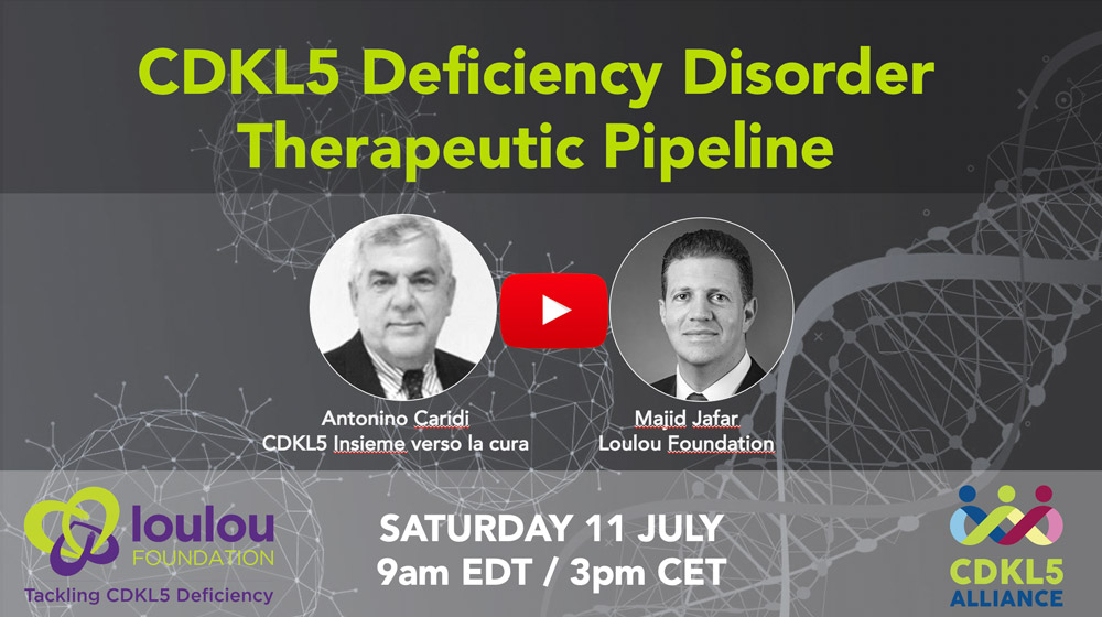 CDKL5 Deficiency Disorder